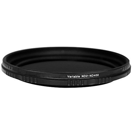 SSE 55mm ND Fader Neutral Density Adjustable Variable Filter (ND2 to (Best Cheap Variable Nd Filter)