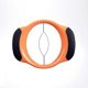 thumbnail image 1 of Mango Cutter - Stainless Steel Fruit Cutter - Orange and Black, 1 of 5