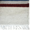 thumbnail image 5 of Rugsotic Carpets Eco-Friendly Woven Hand Woven Kilim Flat Weave Orange Blue Contemporary Area Rug, 4'x6' Rectangle, Antimicrobial, 5 of 10