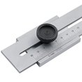 thumbnail image 3 of Calibre de marcado para corte de tornillos de 0 a 200 mm/0 a 250 mm/0 a 300 mm para carpintería, medición de acero al carbono, herramienta de medición de 0,1 mm (300 mm), 3 of 5