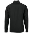 thumbnail image 3 of Men's Cutter & Buck Bobby Bowden Black Florida State Seminoles Team Adapt Eco Knit Hybrid Recycled Full-Zip Jacket, 3 of 3