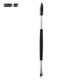 thumbnail image 2 of Pinceles de maquillaje, kit de maquillaje Duo Brow Makeup Brush Mango de madera Pinceles de cejas de doble cara Pinceles planos y angulares Pincel de maquillaje, 2 of 3
