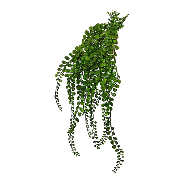 Advancent Plantas en macetas falsas de atmósfera natural y atractiva de plástico con fuertes propiedades decorativas Shell vine BS en maceta Type2 NO2