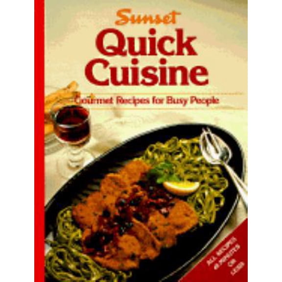 Pre-Owned Quick Cuisine (Paperback) 0376025638 9780376025630