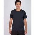thumbnail image 3 of Real Essentials 5 Pack: Men’s Dry-Fit Moisture Wicking Active Athletic Performance Crew T-Shirt, 3 of 8