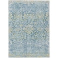 thumbnail image 2 of Addison Rugs Chantille Indoor/Outdoor Traditional Damask Teal Machine Washable Rectangle Rug, 8' x 10', 2 of 8