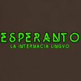 thumbnail image 3 of CafePress - Neon Esperanto Dark T Shirt - Men's Classic Graphic Cotton T-Shirt, 3 of 4
