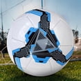 thumbnail image 2 of Toystoory Balones de fútbol duraderos para diferentes superficies, tamaño 5 Deportes y aire libre verde, 2 of 6