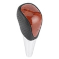 thumbnail image 3 of Gear Shifter Synthetic Leather Gear Shifter Gear Shift Knob Easy To Install Work with YARIS/ LEVIN/ COROLLA/ CARMRY/ HIGHLANDER Widely Use for Car Gear Shift ANGGREK Otros, 3 of 8