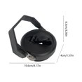 thumbnail image 3 of Cup Accessory Removable Straw Lid With Leak Proof Designs Easy Cleaning Plastic Cover Replacement Part Multicolor, 3 of 4