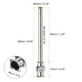 thumbnail image 2 of Uxcell 10 Pcs Aiguilles Distributrices en Acier Inoxydable 10G, Tube à Colle 2 Pouces Pointe Émoussée, 2 of 7