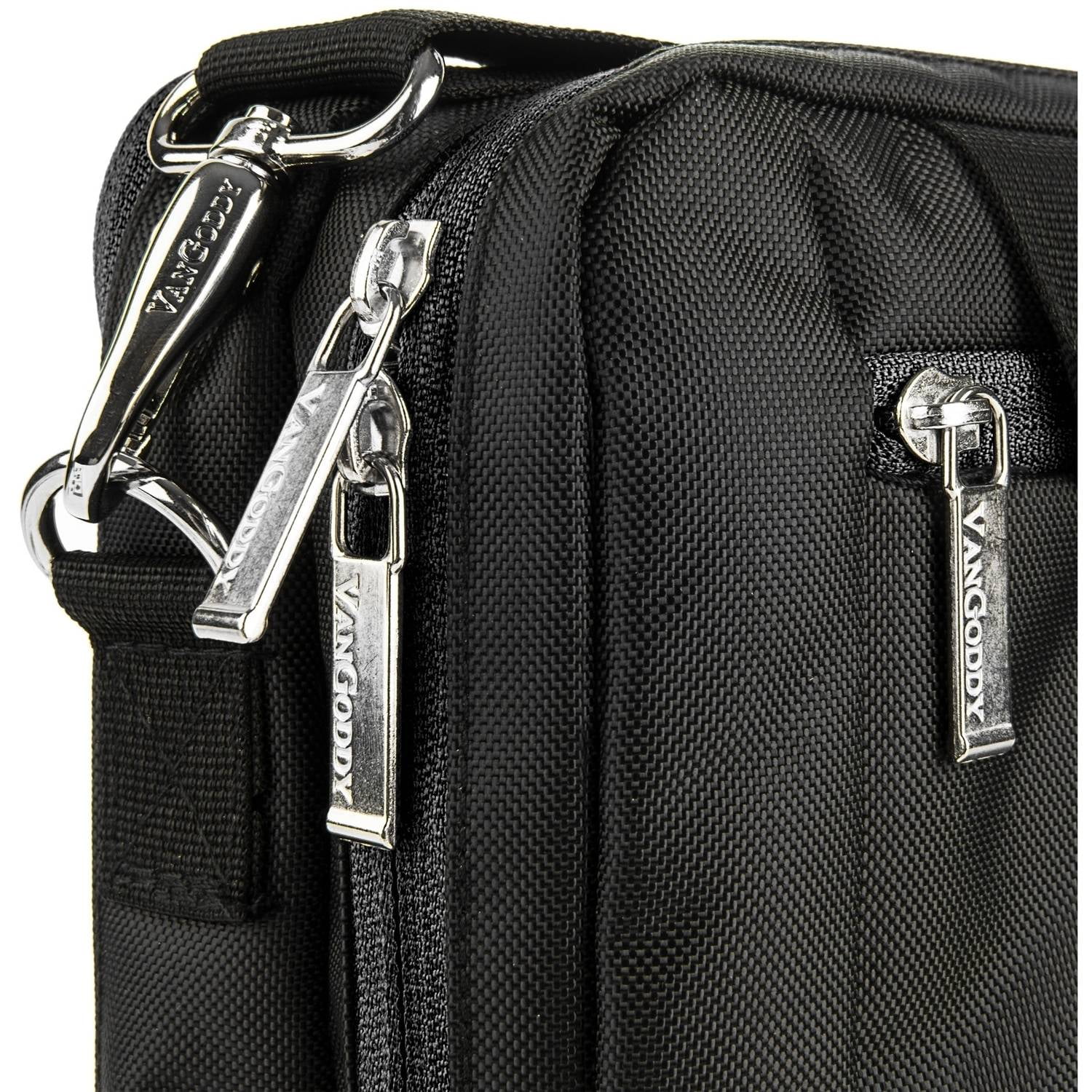 VANGODDY El Prado 3 in 1 Hybrid Backpack / Briefcase / Messenger Bag fits 14, 15, 15.6-inch Laptops Devices (Assorted Colors)