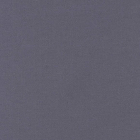Robert Kaufman Coal Gray Kona Cotton Broadcloth