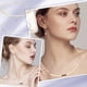 thumbnail image 5 of Collar de acero inoxidable con forma de alambre, 2 unidades, 2 colores, gargantilla abierta de metal para mujer, 5 of 7