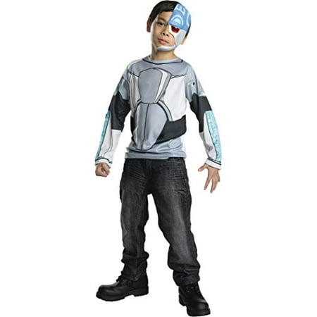 Rubies Teen Titans Go Cyborg Costume, Child Medium