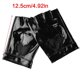 thumbnail image 3 of Fingerless Punk Style Gloves Durable PU Leather For Motorcycle Outdoor Halloween Activity White, 3 of 4