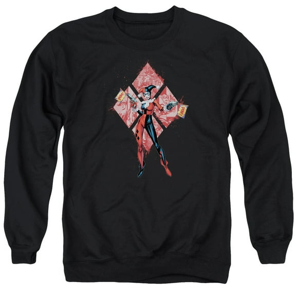 Batman - Harley Quinn (Diamonds) - Crewneck Sweatshirt - Medium