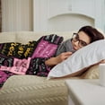 thumbnail image 4 of Retirement Gifts for Women, Retirement Gifts Blanket 150x130CM, Farewell Gifts for Coworkers, Retirement Gift for Woman, Best Retirement Gifts Ideas for Retired Coworker, Goodbye Leaving Gifts, 4 of 6