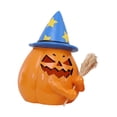 thumbnail image 2 of Decoración de Halloween Calabaza Luz Jack O Lantern Centro de Mesa Regalo Iluminado 13 cm x 15 cm, 2 of 8