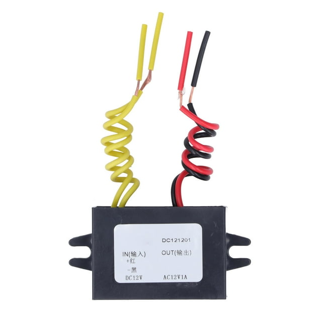Convertisseur d'Alimentation, Convertisseur de Puissance DC à AC, Régulateur d'Alimentation 1A DC à AC Convertisseur d'Alimentation IP67 Étanche
