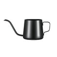 thumbnail image 1 of 350/600ml Stainless Steel Gooseneck Kettle Hand Drip Pour Over Coffee Spout Pot, 1 of 6
