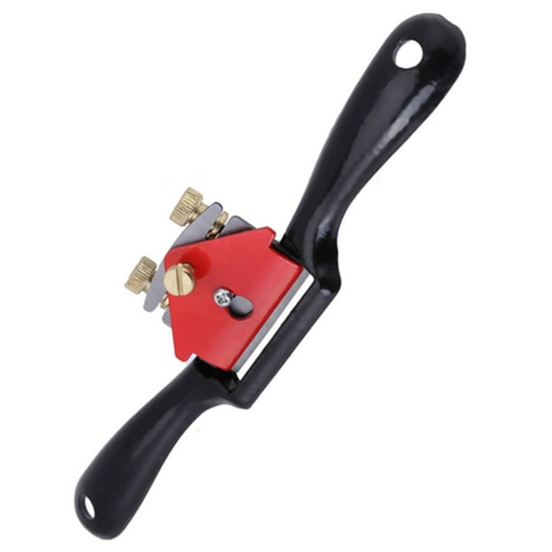 Spokeshave de Plano de Ajuste, Cepillos Manuales y Accesorios de Spokeshave de Plano de 9 Pulgadas