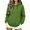 Green-1, variant on Hoodie for Women Oversized Fleece Pullover Sweatshirt Solid Color, with Pocket, Curved Hem, Loose, Casual, Athletic, Spring Fall Winter Clothes