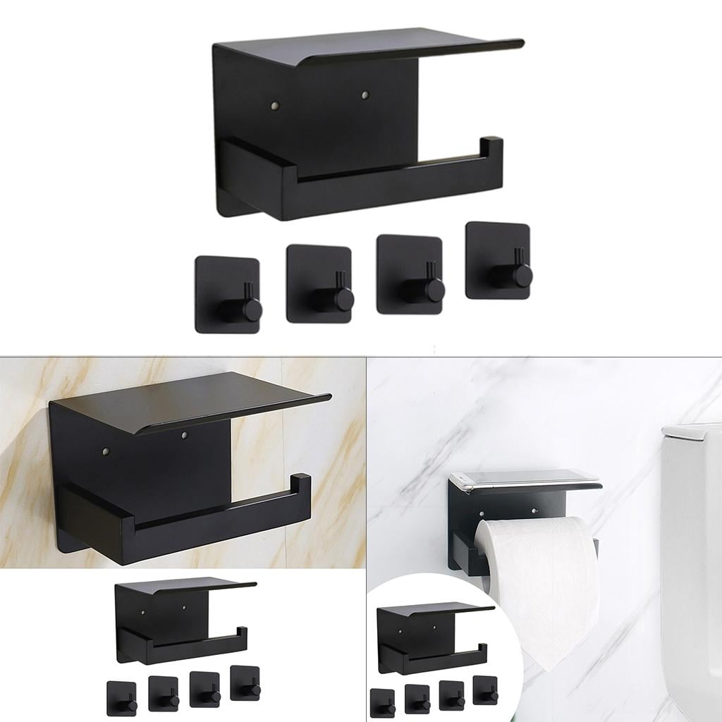 Fiocias 2x Paper Towel Holder Roll Paper Towel Hanger Roll Paper Bracket Home Decor
