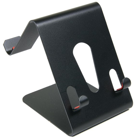 CoverON Desk Phone Stand - Universal Padded Aluminum Metal Desktop Phone and Tablet Stand Holder