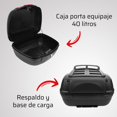 thumbnail image 2 of Kit Caja porta equipaje Kinlley 40L Red pulpo Negro, 2 of 4