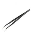 thumbnail image 4 of Pince à Extensions de Cils, Pince à Pointe Droite et Courbée en Acier Inoxydable, Pince à Volume, Outils Applicateurs de Cils, Fournisseur d'Extensions de Cils, 4 of 8