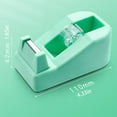thumbnail image 3 of Desktop Tape Dispenser Refillable For Stickyscotch Tape Crafting And Wrapping Diy Home Office School Shop Stationery, 3 of 7