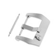 thumbnail image 2 of segolike Stainless Steel Pin Buckle Watch Clasp Strap Band Engraved Gothic 3D 22mm, 2 of 6