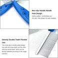 thumbnail image 3 of Cat Comb, Dog Combs, Stainless Steel Pet Comb, Pet Grooming Comb, Round Tooth Dog Comb, 3 of 5