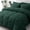 Dark Green, variant on Cooling Comforter Twin Size, Down Alternative Duvet Insert with Corner Tabs, All Season Soft Quilted Bed Comforter, Lightweight Bedding for Women & Men, Light Grey