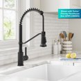 thumbnail image 4 of Kraus Kpf-1693 Britt 1.8 GPM Single Hole Pre-Rinse Pull Down Kitchen Faucet - Stainless, 4 of 7