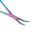 thumbnail image 2 of 14cm Pet Ear Hair Remover Hemostatic Forceps Cleaning Tweezers Hair Removal Tools Colorful Supplement, 2 of 3
