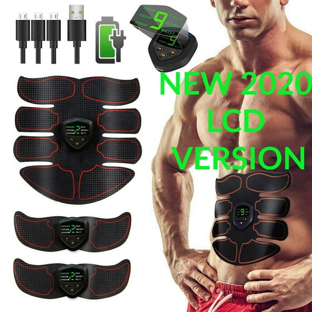Abs Stimulators (New 2020 LCD Version) Ultimate Ab Stimulator Muscle