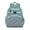 Greenish-blue-18, variant on Cute Pony School Backpack with Rainbow and Floral Design, Perfect for Horse Lovers and Students