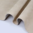 thumbnail image 2 of Automotive Headliner Roof Foam Fabric Suede Fabric Material 3mm Thickness Foam Beige 60"W x 30"L, 2 of 5