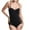 Black, variant on Fesfesfes Women's Fashion Bodysuit Chest Cushion Comfortable Shapewear Bra Underwear Tummy Control Bodysuit Gifts for Her