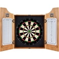 thumbnail image 2 of Ohio State University Dart Cabinet Includes Darts and Board, 2 of 3