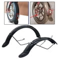 thumbnail image 4 of 14 Inch Mudguard Electric Car Mudguard No Drag In Rainy Conditions Strong And Tough For Rainy And Muddy Riding, 4 of 9