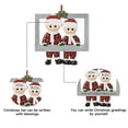 thumbnail image 3 of DIY Navidad familia colgante adornos navideños para el hogar Navidad 2023 árbol de Navidad adorno colgante Año Nuevo 2024, 3 of 5