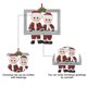thumbnail image 3 of DIY Navidad familia colgante adornos navideños para el hogar Navidad 2023 árbol de Navidad adorno colgante Año Nuevo 2024, 3 of 5
