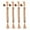 B, variant on Moonsky Silvervine Hemp Rope Cat Teaser Stick Bite Resistant Teething Toy for Indoor Kittens and Adult Cats B