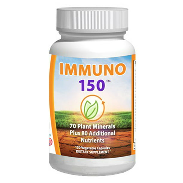 Immuno 150 Daily Body, Mind and Immune System Support, 150 Caplets - Walmart.com