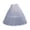 2 circle light, variant on O Petticoat Crinoline White Hoop Skirt Victorian Costume Slips for Women Girls