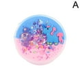 thumbnail image 1 of Colle à Bulles de Boue de Coton Licorne, Accessoires de Bonbons Assortis, Plasticine de Décompression, 1 of 1