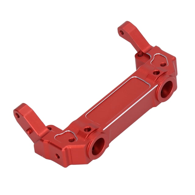 Soporte de parachoques delantero de coche RC, soporte de parachoques delantero RC Soporte de montaje de parachoques RC Soporte de parachoques delantero de coche RC Funcionamiento suave